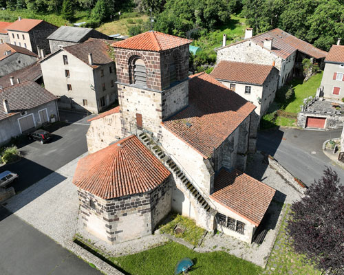 Eglise de Saint-Maurice-de-Roche